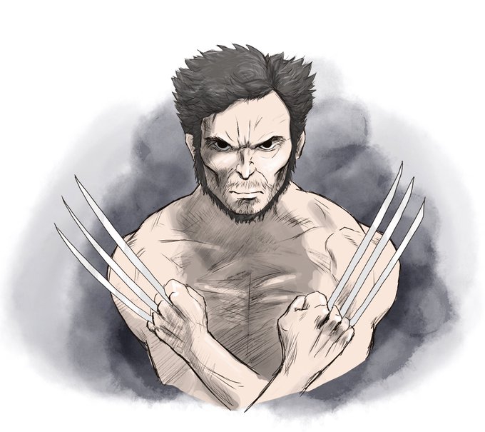 ウルヴァリンのtwitterイラスト検索結果 古い順