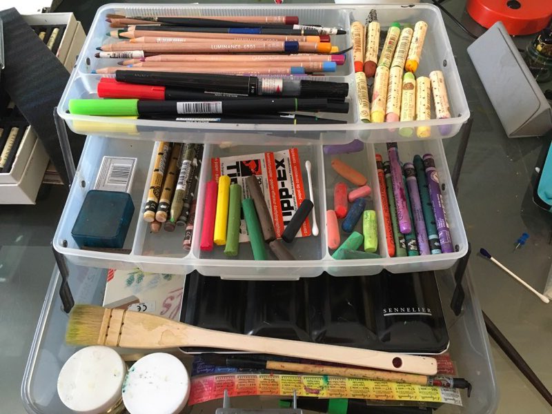 Sarah <a href="/SarahMillin1/">Sarah Millin</a> has packed up her drawing things and is heading for the hills today to illustrate Harry’s story. Meanwhile we’ve got an army of artists at Tibberton First School who are illustrating Cara and Ava’s story. Can’t wait to see the results! <a href="/worcestermuseum/">Museums Worcestershire</a>