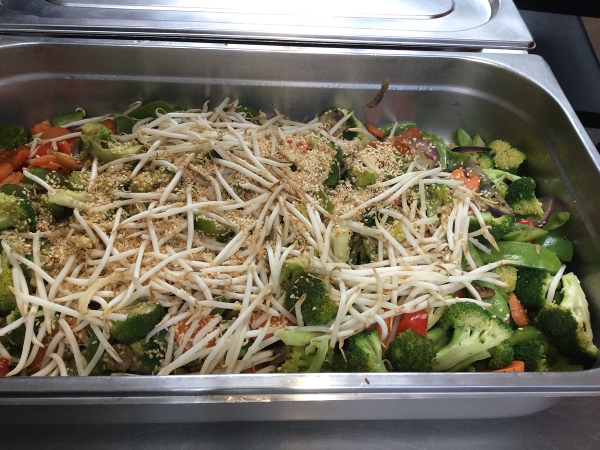 MulberryPS's tweet photo. #chefsinschool pupils enjoying the lunchtime experience https://t.co/eiSy4yaqfn