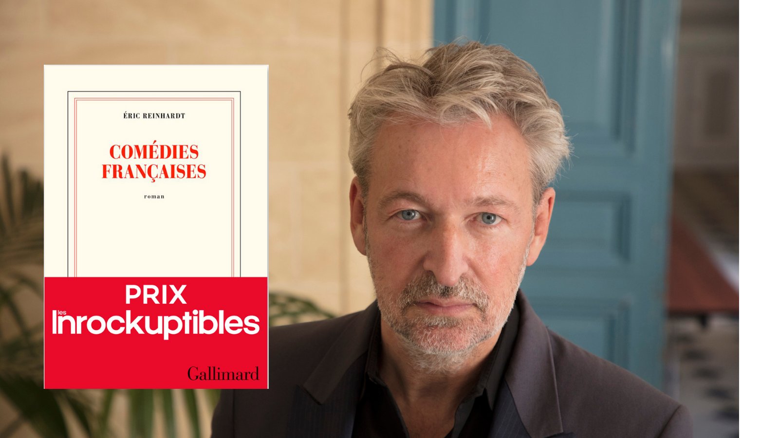 NAHON VANESSA on Twitter "Félicitations à Eric Reinhardt, lauréat du Prix Les Inrockuptibles