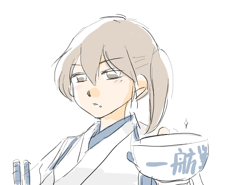 加賀さんの絵を探してみたのですが「もっときれいでかっこいい加賀さんも描こう」としみじみと思いました

#加賀進水日 