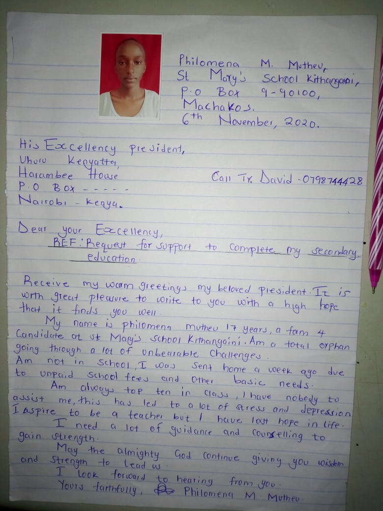 the_sambu's tweet image. Must be a painful letter.. 😔