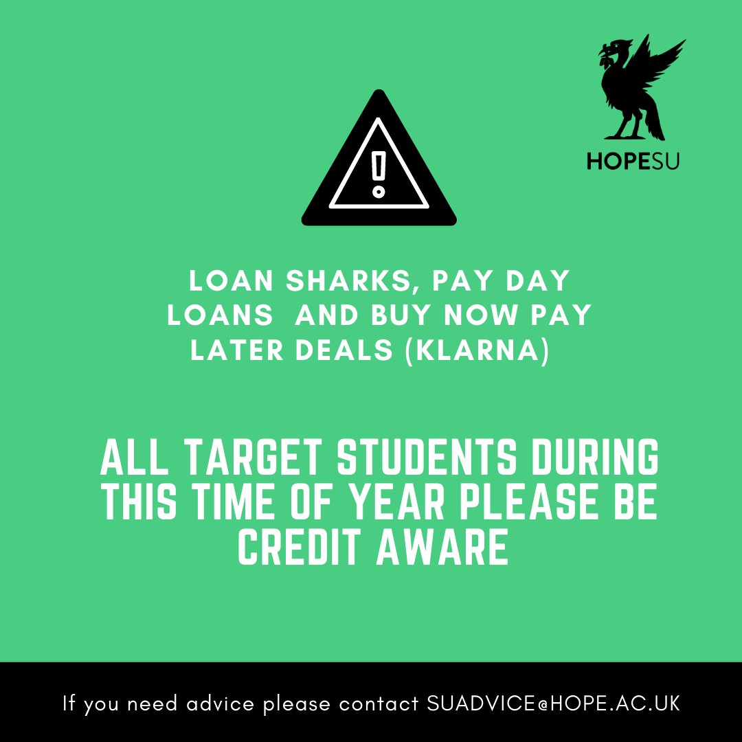 suadvice's tweet photo. Loan Sharks can target students and they are not always easy to spot. Times are tough and financial pressures are real. Please ensure that any lender you approach is registered and regulated by the Financial Conduct Authority https://t.co/lceKciLWWe https://t.co/9AV7czmnjh
