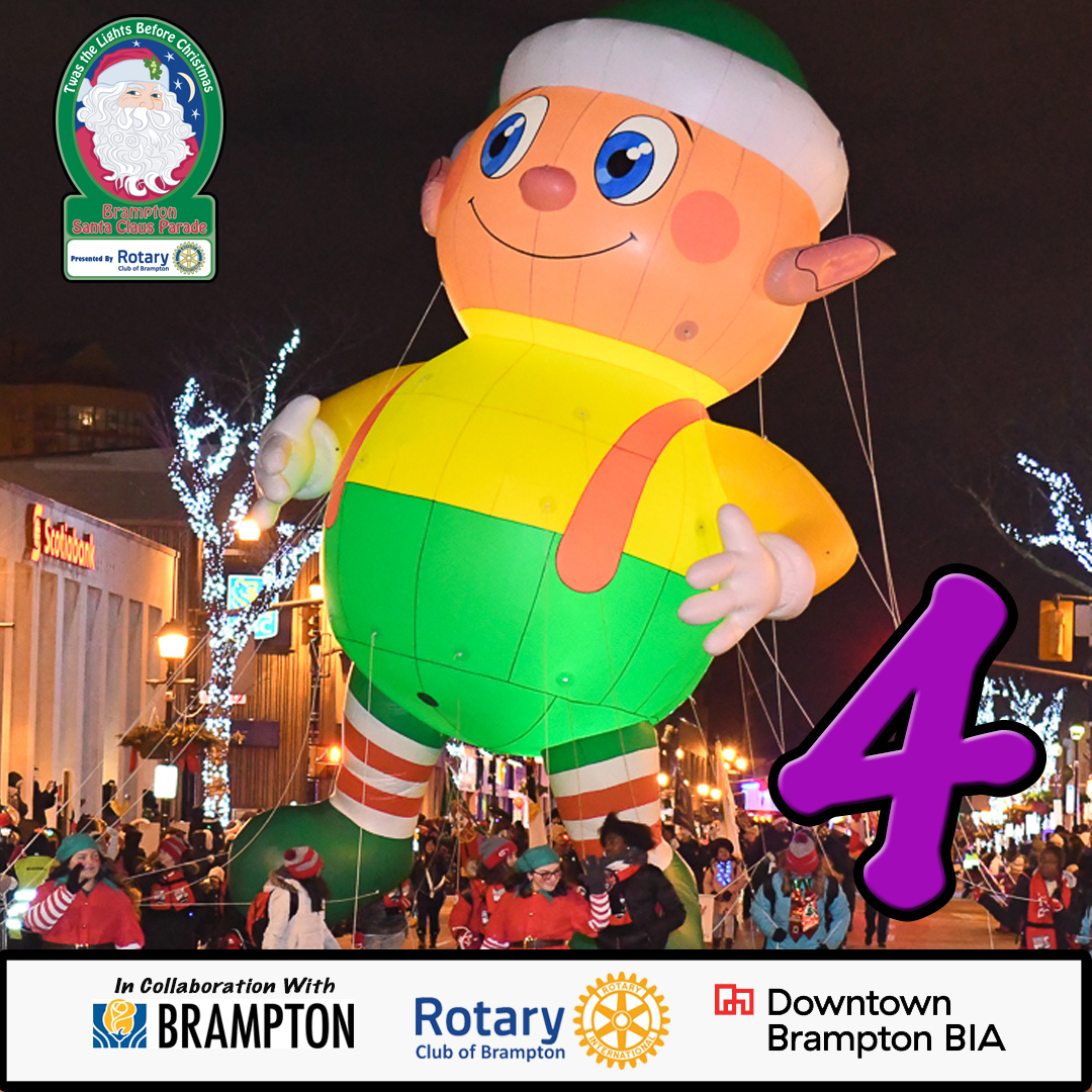 Only 4 more sleeps till our special presentation on Nov. 21 at 5pm on Facebook and YouTube! We would like to thank Tim Hortons for their contributions and support as a sponsor for many years, helping put smiles on all the children’s faces. Visit us at bramptonsantaclausparade.com