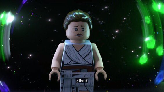 Three: the sad shit SW LEGO SPOILERS Not going to sugar coat it. Watching the Reylo scenes hurt so bady. But after I processed my emotions i realized its actually brilliant that it hurt so badly