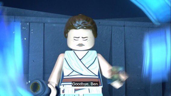 Three: the sad shit SW LEGO SPOILERS Not going to sugar coat it. Watching the Reylo scenes hurt so bady. But after I processed my emotions i realized its actually brilliant that it hurt so badly