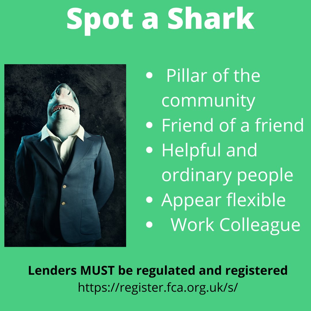 suadvice's tweet photo. Loan Sharks can target students and they are not always easy to spot. Times are tough and financial pressures are real. Please ensure that any lender you approach is registered and regulated by the Financial Conduct Authority https://t.co/lceKciLWWe https://t.co/9AV7czmnjh