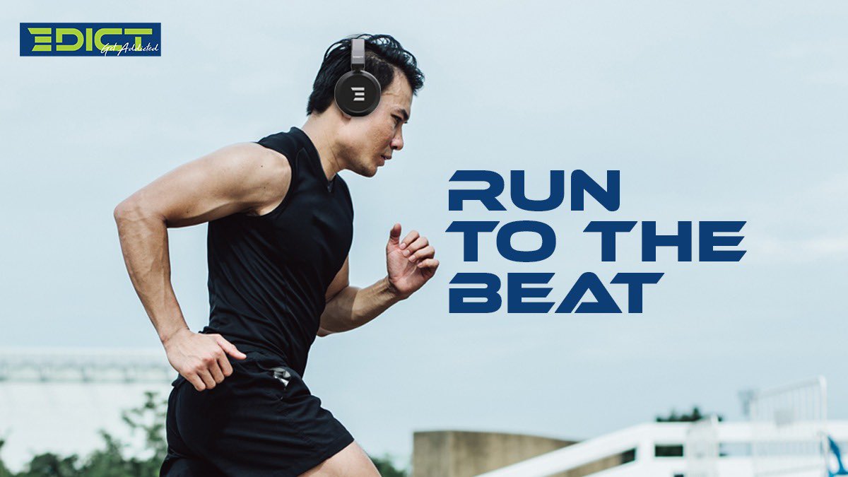 GetEdicted's tweet photo. There's nothing quite as calming as a good evening run!  

#GetEdicted #Edict #Ediction #Vibing https://t.co/FsZj3hsFdm