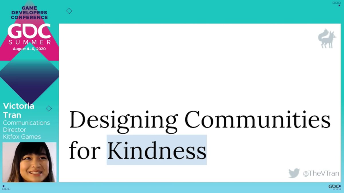 [EN] Sur sa chaîne Youtube,  @Official_GDC donne accès gratuitement à de nombreuses conférences données par des expert·e·s sur des domaines variés du jeu vidéo.Découvrez par exemple comment construire une communauté bienveillante avec  @TheVTran  