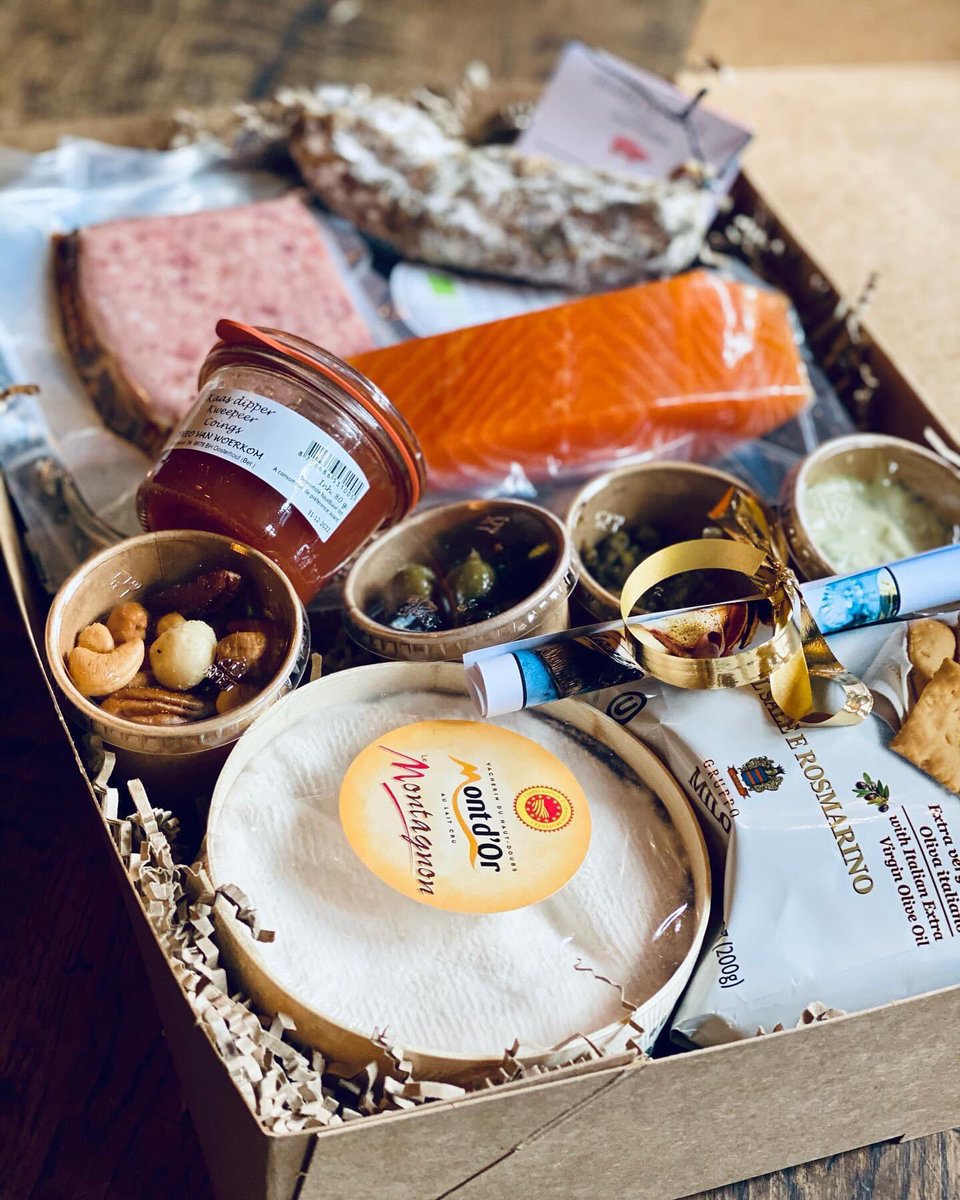 🎄CULI KERSTPAKKET🎄Opzoek naar een persoonlijk en mooi kerstpakket voor zakelijke relaties, personeel of voor iemand die je eens even heel erg wil verwennen? Bij de Nachtwacht maken we nu de tofste pakketten, geheel naar jullie wens.