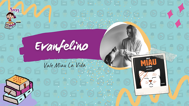 Popkinema's tweet photo. 📚 #Libros | Échale un vistazo a la entrevista que tuvo @Sussy_quiu con #Evanfelino conversaron de su libro #ValeMiauLaVida

#RecomiendoUnLibro #MeGustaLeer #RecomiendoLeer #AmoLeer #LibroRecomendado #PoderGatuno #Ilustración

https://t.co/CJw3eKDdHS https://t.co/UHoy2GLb7n