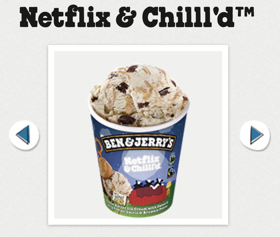Amazing collaboration and a super interesting point about brand extensions and trade marks. I wonder if Netflix had protected the trade mark for ice cream when they first started out 🤔🍦