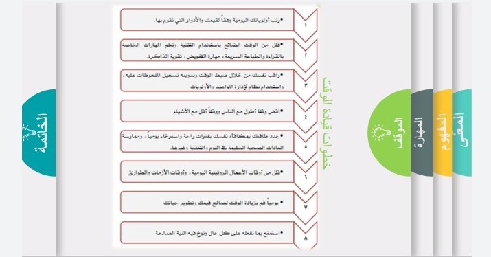 Alnour_institut's tweet photo. " قيادة الوقت "

ورشة إثرائية قدمتها أ. خديجة سالم
في أجواء تفاعلية رائعة
لطالبات الدبلوم العالي لإعداد مُديرات ومُشرفات المراكز القرآنية.
 
#علمني_معهد_النور #التعليم_عن_بعد
#مذكرات_طالبه_مستجده_بمعهد_النور https://t.co/aHdhtBIrqe