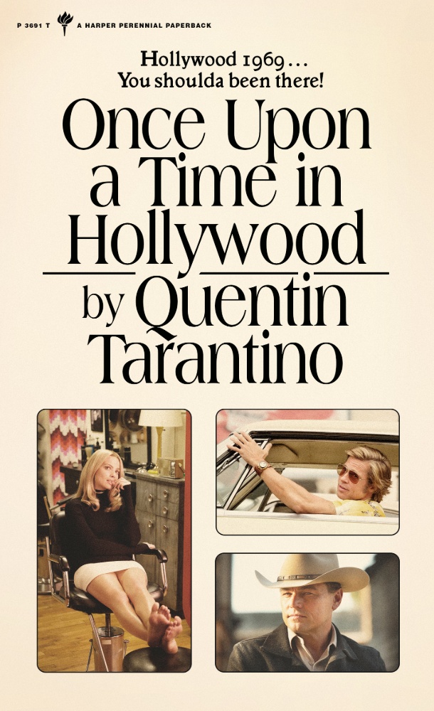 Quentin Tarantino has signed a two-book deal, including a novel that will expand 'Once Upon a Time… in Hollywood,' set to arrive in summer 2021: bit.ly/2IK9hN5