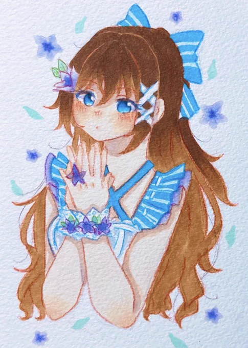 ?ブルーミングガーデン?
#虹ヶ咲 