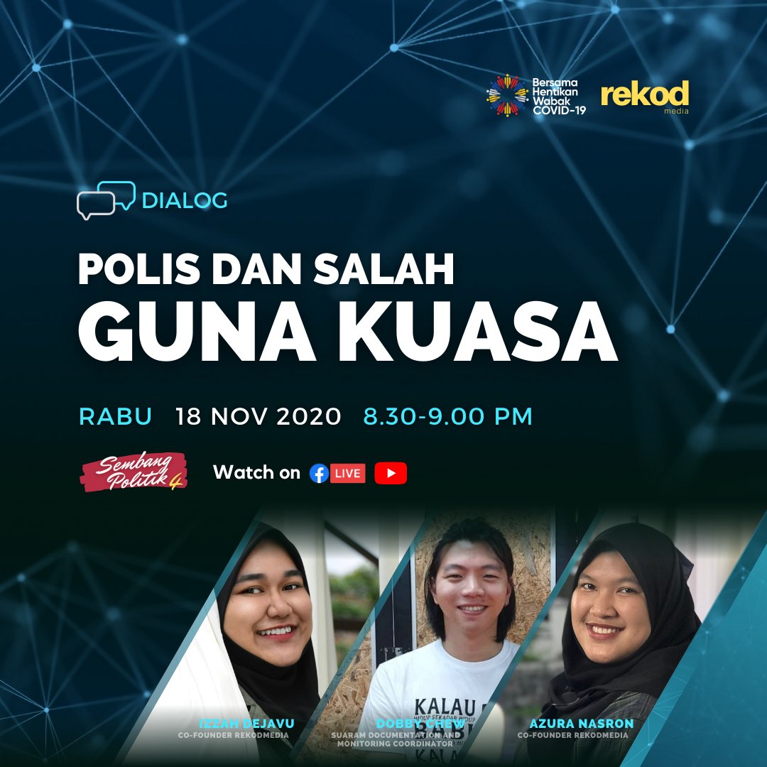 rekod media tweet media