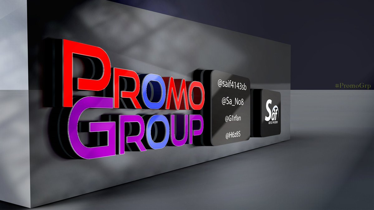 #PromoGrp 1⃣ @Sa_No8 @saif143sb @1rfanGe @H6z8S ❤️ @Lk6Ha @Hm_ri_ @Tnl40 @I_H_101 @M0HAMDI @IDRYS0 @zm_333 @F_Abas1 @tokk_aa @mirrnisar @daisi_kuri @_Mohsin1 @_Rumi9 @Sheba7s @7_dkh @0_Aslm @MuBi_26 @kzmi72 @a_t_ti @nqi_9 @Sa_fn5 @benibisor34 @fatihgs70 @599gh @nMofCl @jrilll