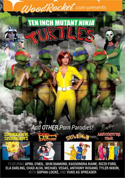 Ten Inch Mutant Ninja Turtles and Other Porn Parodies 2016 - https://t.co/u0rzBvJsQZ &ndash; Ten Inch Mutant