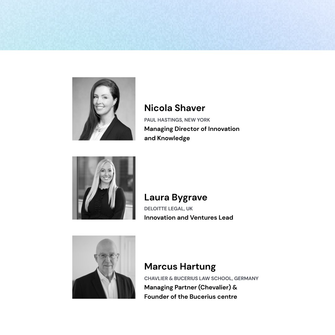 European Women of Legal Tech 2020 tweet media