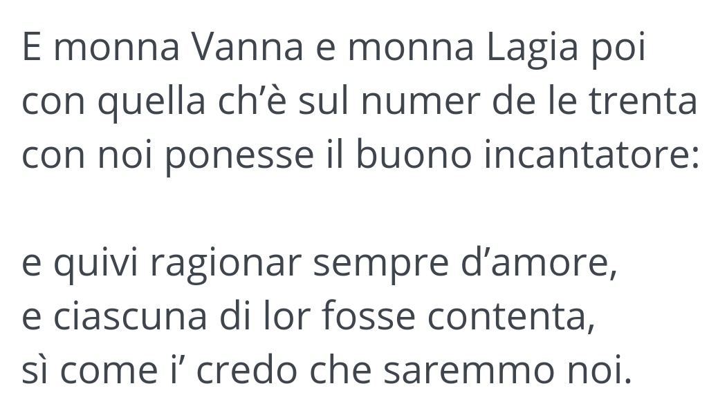 settembrini61's tweet photo. @paolaxmi #incantatore /d
Merlino
Berlino
Est - Ovest
tensioni
#stemperare 
temperare
matita
matta
#illusione
falso (nome)
#incantatore 
#scritturebrevi 
Matta illusione, stemperare le tensioni est-ovest.
Dante, Rime, I'vorrei che tu e Lapo e io vv. 9-14 https://t.co/piEiCnGM8I
