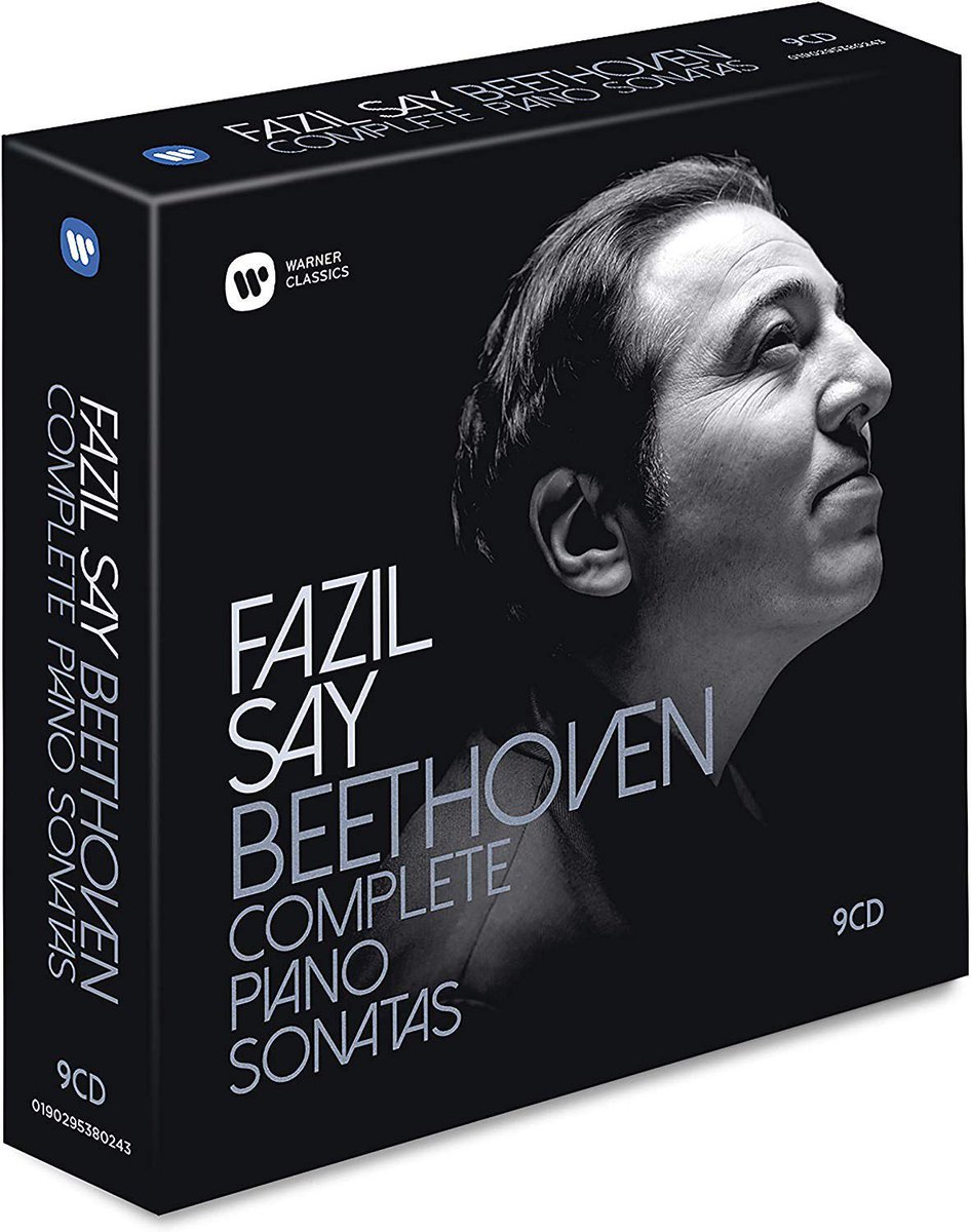 classical1049's tweet photo. The Turkish-born pianist Fazil Say turned 50 this year. @fazilsaymusic 🇹🇷 

Beethoven turned 250 this year. #Beethoven250 

You’ll hear their musical meeting on today’s “Classical New Orleans” with host James Arey.

@nprclassical @WWNO @WarnerClassics #ClassicalMusic #piano https://t.co/2R7H4FRunm