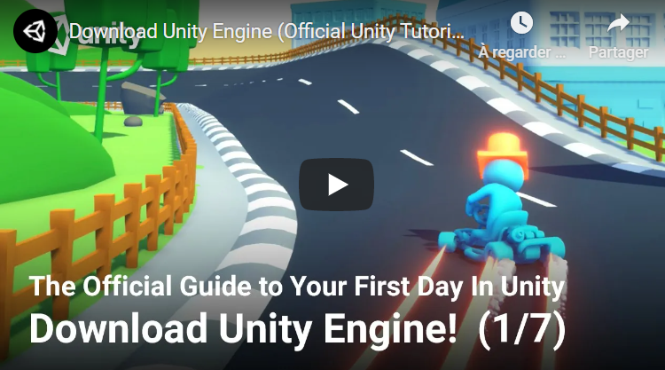 [EN] Apprenez à créer des jeux et devenez expert·e·s du logiciel  @unity3D grâce aux projets, cours et tutoriels du site  https://learn.unity.com/&nbsp; !  https://learn.unity.com/tutorial/create-your-first-unity-project?language=en