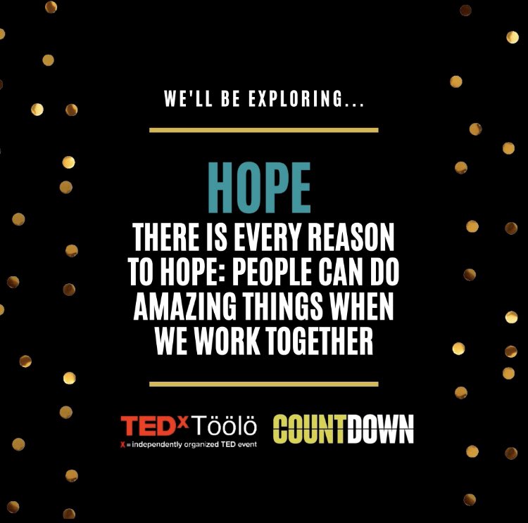 tedxtoolo's tweet photo. community to overcome the many hurdles we face in trying to lead a lower carbon lifestyle. Join us next Monday the 23rd to discover the role you could play in decarbonising our global society. Everyone is welcome.

More information &amp; bookings can be found via the link in our bio. https://t.co/aieeQxSqy8