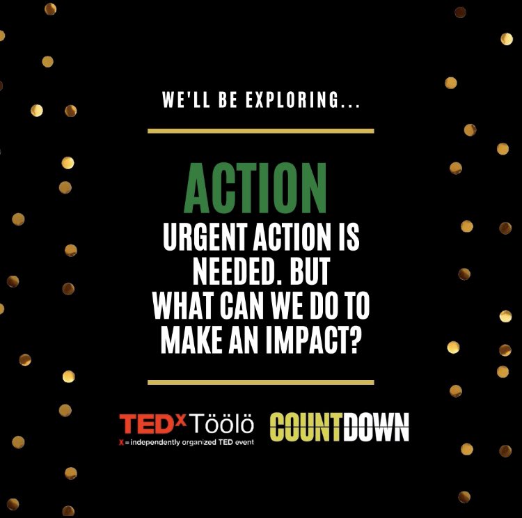 tedxtoolo's tweet photo. community to overcome the many hurdles we face in trying to lead a lower carbon lifestyle. Join us next Monday the 23rd to discover the role you could play in decarbonising our global society. Everyone is welcome.

More information &amp; bookings can be found via the link in our bio. https://t.co/aieeQxSqy8