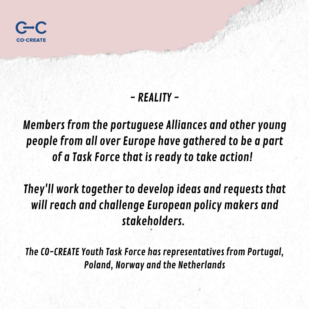 #CoCreateWeek #CC4EU #Youth4CC 
@EU_COCREATE