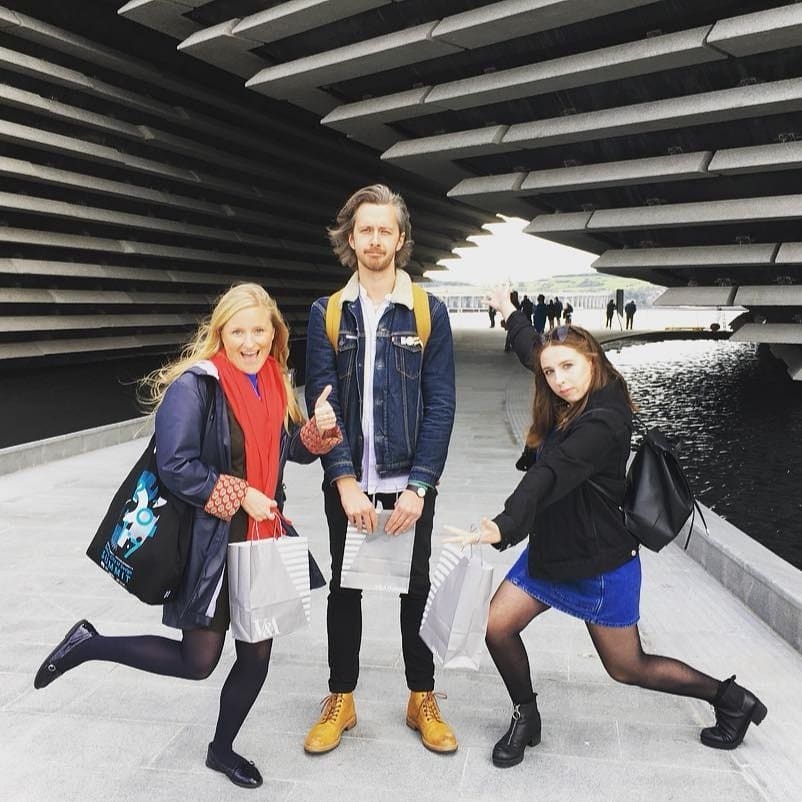 Weave by Abertay tweet media