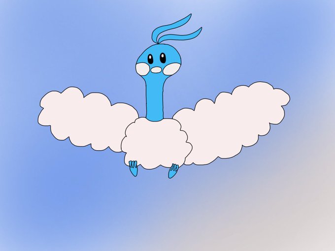 チルタリスのtwitterイラスト検索結果 チルタリスのtwitterイラスト検索結果