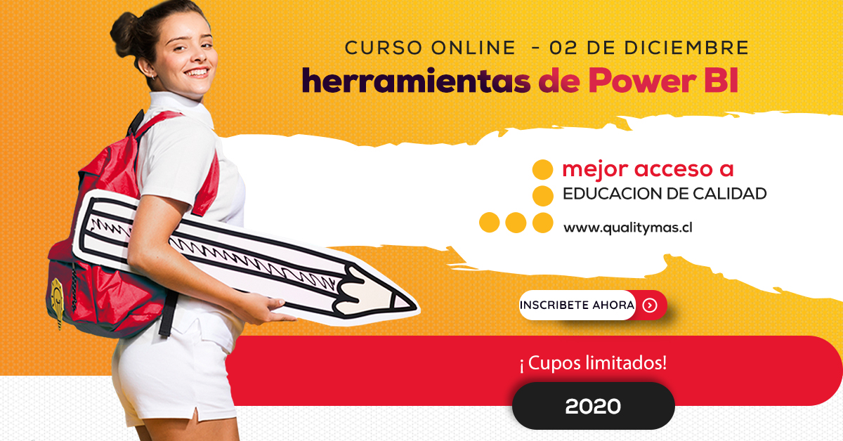 qualitymas's tweet photo. #PowerBI  es un conjunto de herramientas de análisis empresarial que permite de forma eficaz la conexión a cientos de datos, Permitiendo mediante la creación de informes amigables su publicación en la Web y en dispositivos móviles de forma de ser analizados a nivel organizacional https://t.co/bnQdEvaPlm