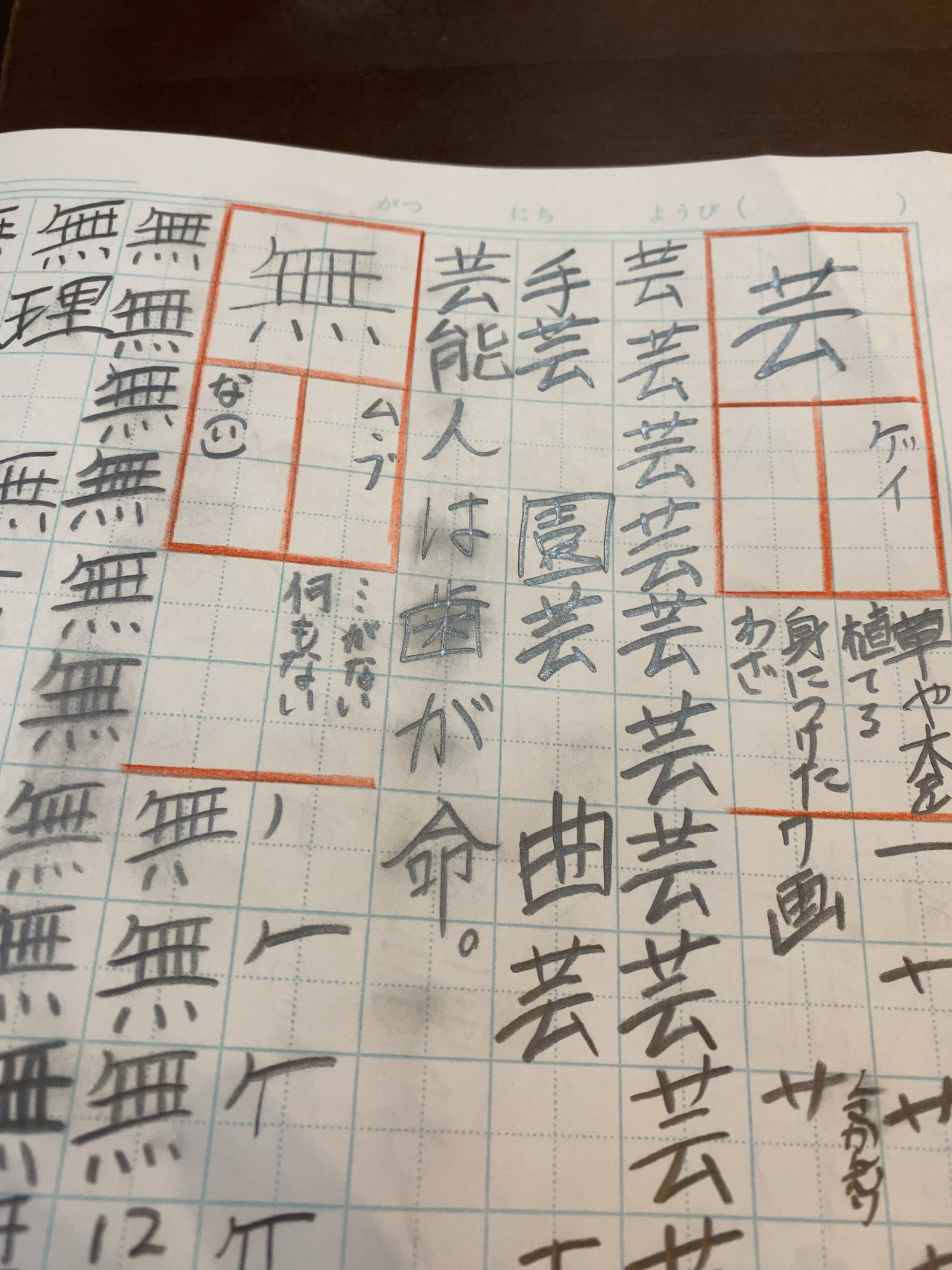 書道家 近藤はるか 春佳 今日の教室 早く終わったら 宿題をさせる 先生 芸能人は っていきなり聞かれたので 歯が命 って答えたらそのまま書いてた 担任の先生30代以上なら突っ込まれるだろうな そして 漢字ノートも綺麗に書こう