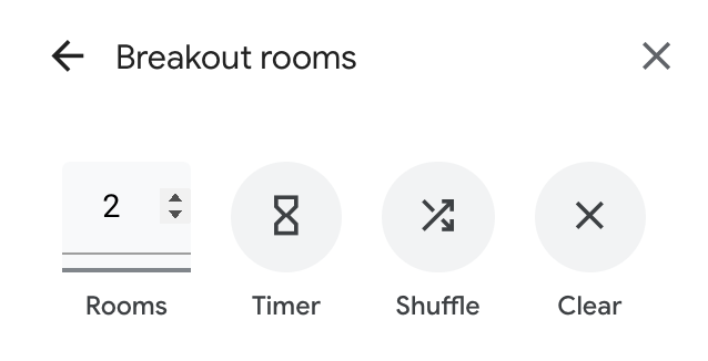SueTranchina's tweet photo. ...& ANOTHER ONE!
Now you can set a TIMER in #BreakoutRooms in #GoogleMeet!
Came across another #GoogleMeetUpdate during a workshop @ShoreRegional yesterday! I love how these keep on popping up ๐คฉ
@GoogleForEdu #MeetUpdates https://t.co/qcmSeXN9bR