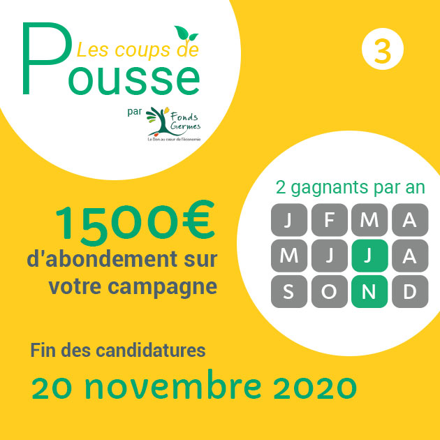 ZesteparlaNef's tweet photo. 🌱 Derniers jours pour participer à la la 3ème édition des Coups de Pousse. Vous dirigez ou faites partie d’une association au service de la transition écologique et solidaire ? Tentez de gagner un #abondement de 1500€ sur votre campagne Zeste ➡️ https://t.co/7cEtFrz7Ix https://t.co/lrrAo7AAQg
