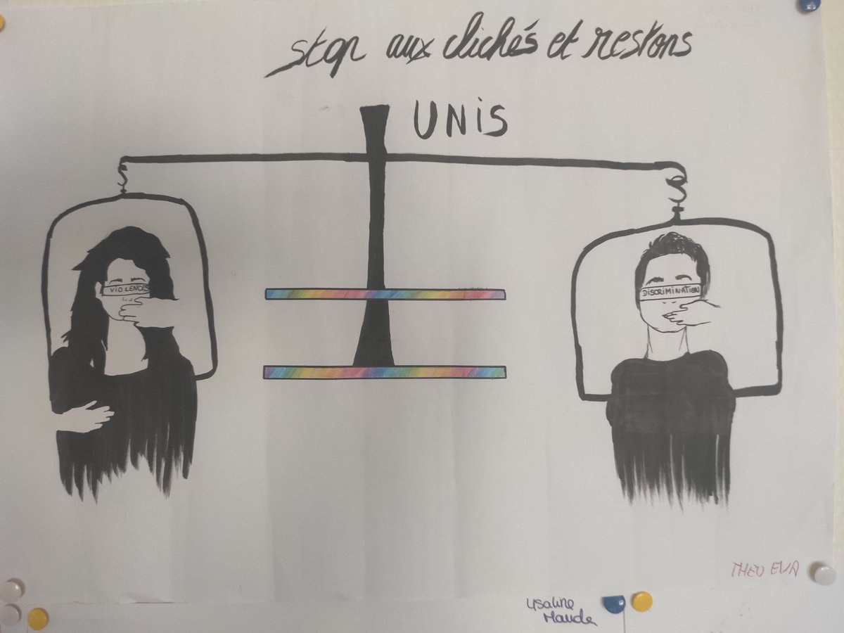 DeshayesStef's tweet photo. @LyceeEdgarFaure La laïcité s'affiche en TCAP BIJ https://t.co/THLMavh03Q