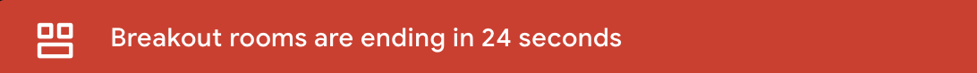 SueTranchina's tweet photo. ...& ANOTHER ONE!
Now you can set a TIMER in #BreakoutRooms in #GoogleMeet!
Came across another #GoogleMeetUpdate during a workshop @ShoreRegional yesterday! I love how these keep on popping up ๐คฉ
@GoogleForEdu #MeetUpdates https://t.co/qcmSeXN9bR