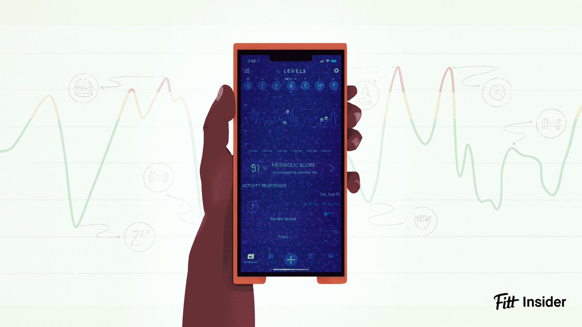 1/ Coining Metabolic Fitness While activity tracking & sleep monitoring wearables like Apple Watch & WHOOP have caught on, there’s no mainstream method for quantifying the effects of diet. Popularizing the concept of metabolic fitness, Levels aims to quantify dietary choices.