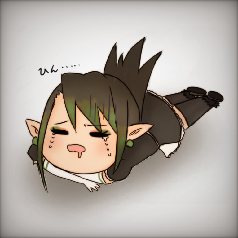 はやく元気になりますように お花畑青空大写生大会 静久のイラスト