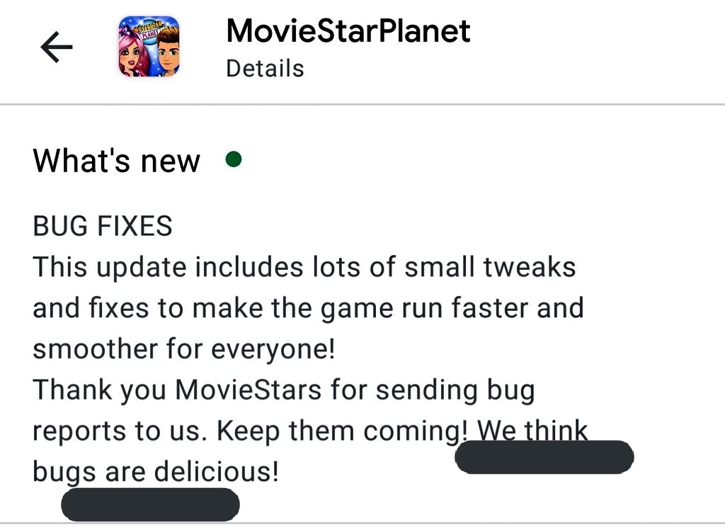 lolaroseMSP's tweet image. Updating msp app amd noticed this
