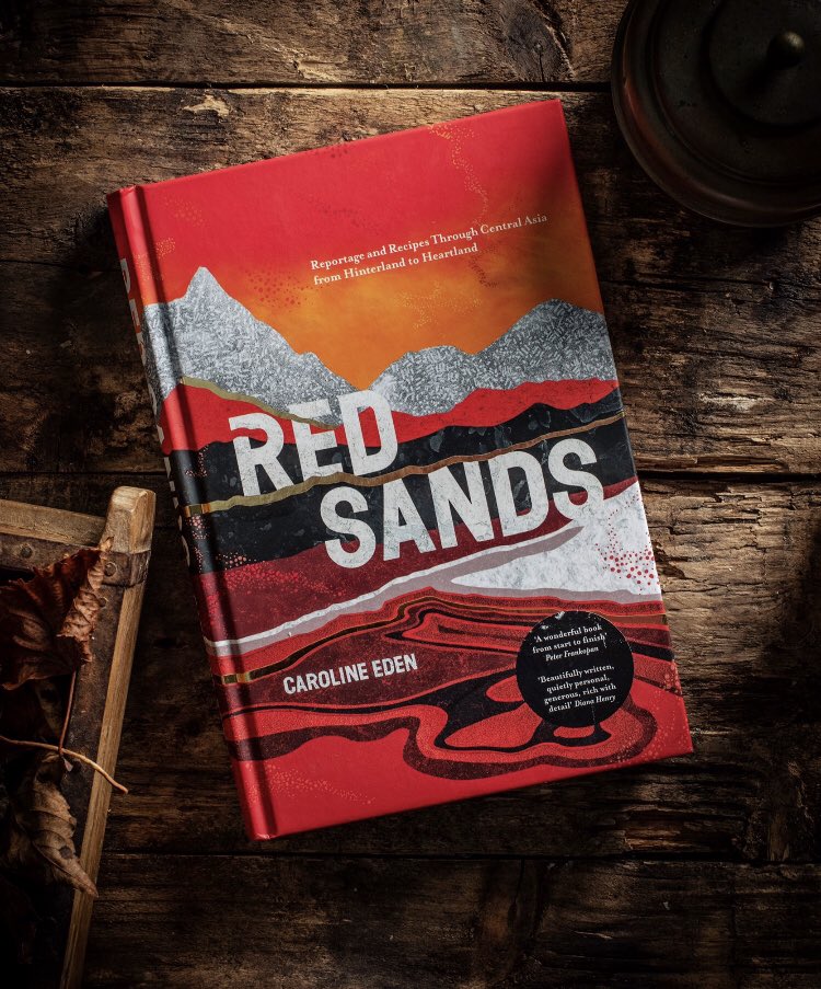 edentravels's tweet photo. RED SANDS comes out in the US today, on my birthday. This lovely photo of it by @weerascal is a gift in itself. 

Got some online US events coming up, too. First, 19th Nov with @BookLarder (tickets on their site). 

Cheers! 🥂 https://t.co/HsdQSwrNpV