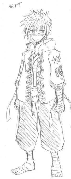 キャラ仮デザ 