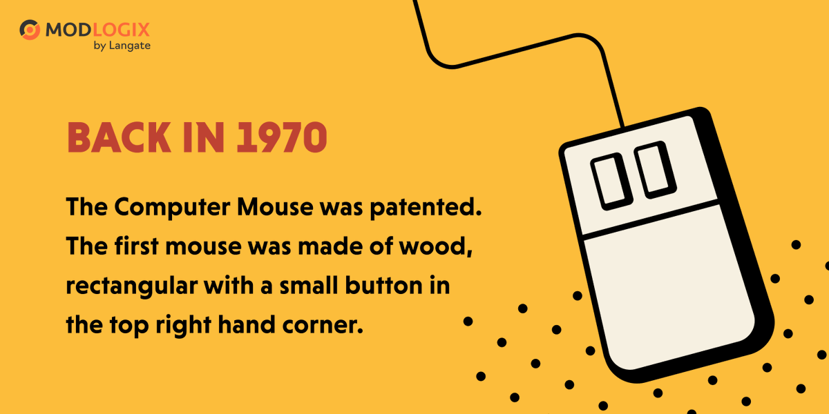 modlogix's tweet image. It&apos;s a #TechTuesday, and today we celebrate the 50th birthday of #computermouse! Even though the touchpads gradually crowd out this #techdevice, we cherish it. 

#software #softwaretools #techtools #desktopcomputer #technology #techhistory