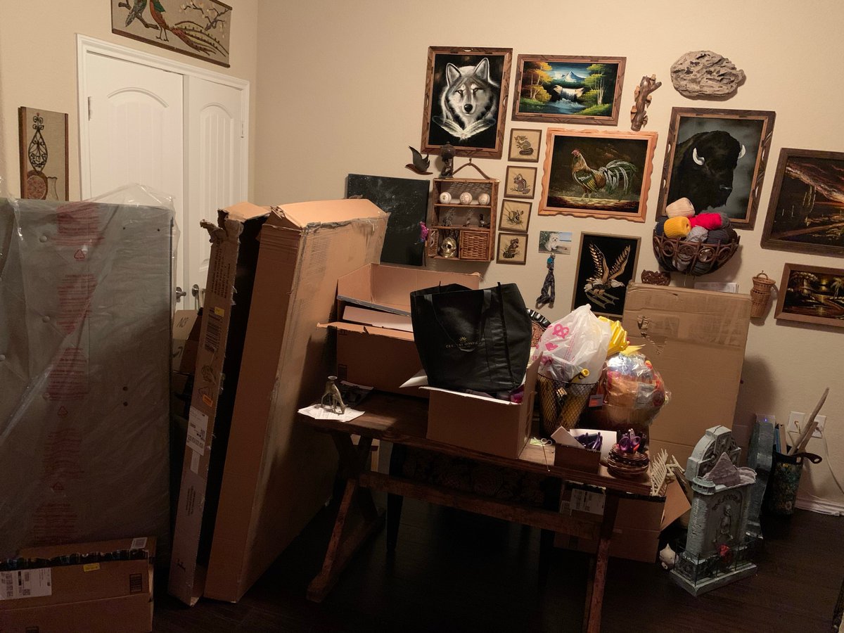roomreduxsa's tweet photo. Can’t believe our first Room Transformation is just days away!! We are so ready! https://t.co/NNARlmWFKX