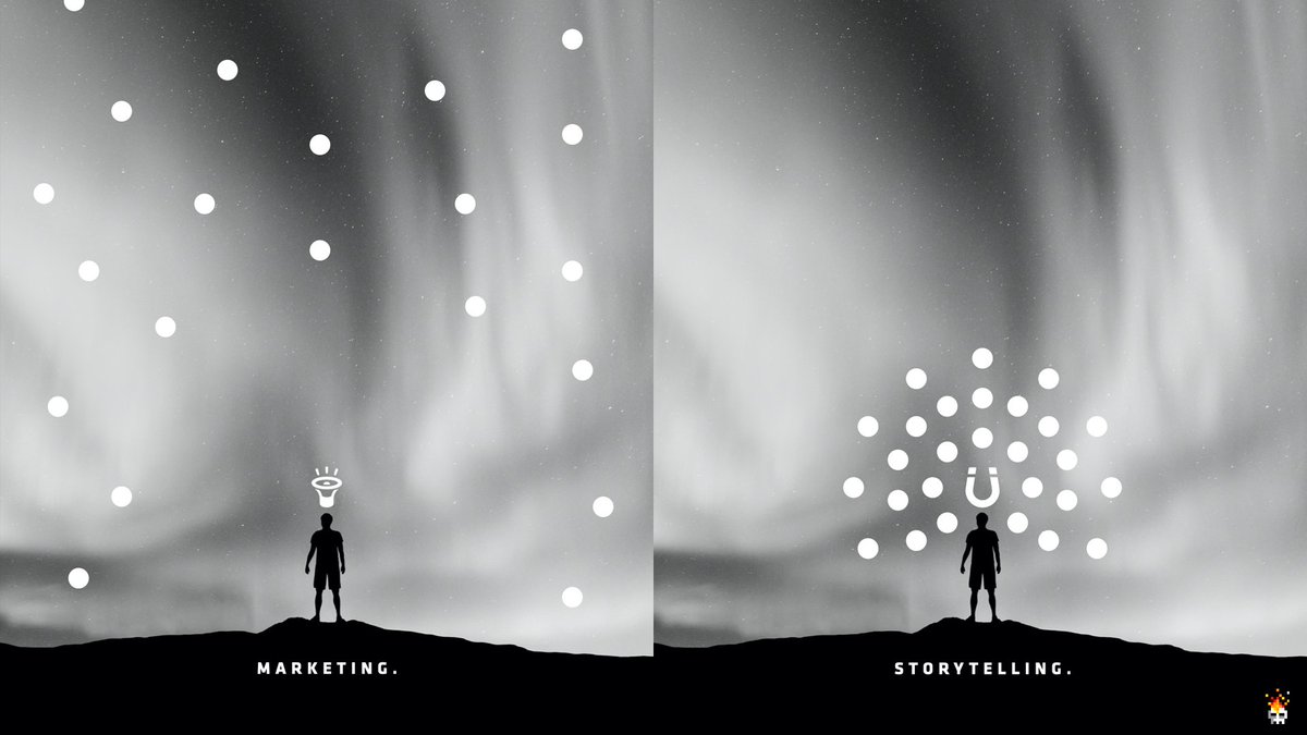 Letsbazooka's tweet photo. Build magnets, not megaphones. https://t.co/f7yN8Cw72E