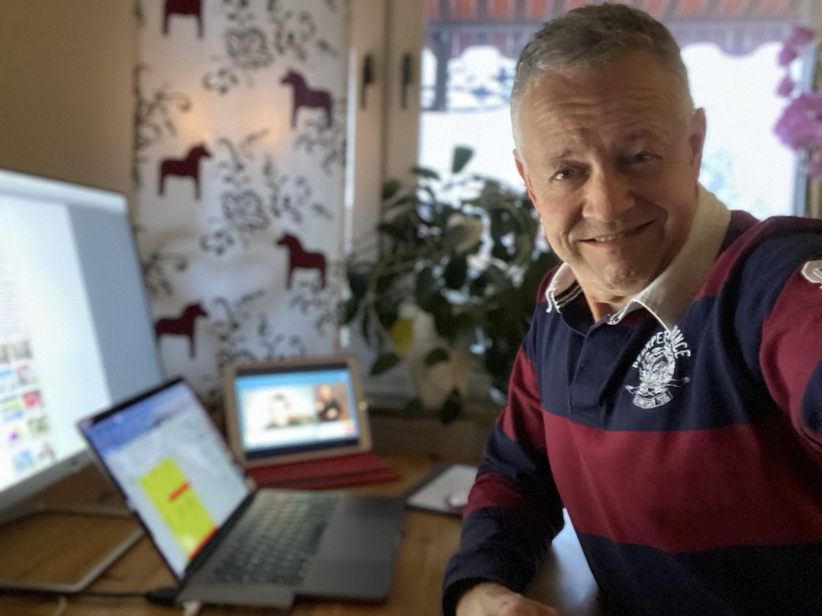 NiklasLindh's tweet photo. Hemmajobb i pandemitider, där de sista insatserna görs för att klara deadline för veckans Dalabygdentidning, samtidigt som den egna journalistiken planeras framåt liksom för de alltmer alerta digitala kanalerna. https://t.co/cZPsKxZQll