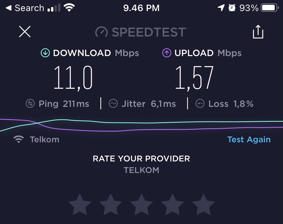 vr_viper_2's tweet photo. @IndiHome Wow, speed 20mps baru di aktifkan, ternyata saya di bodohi https://t.co/utHhfKI00P