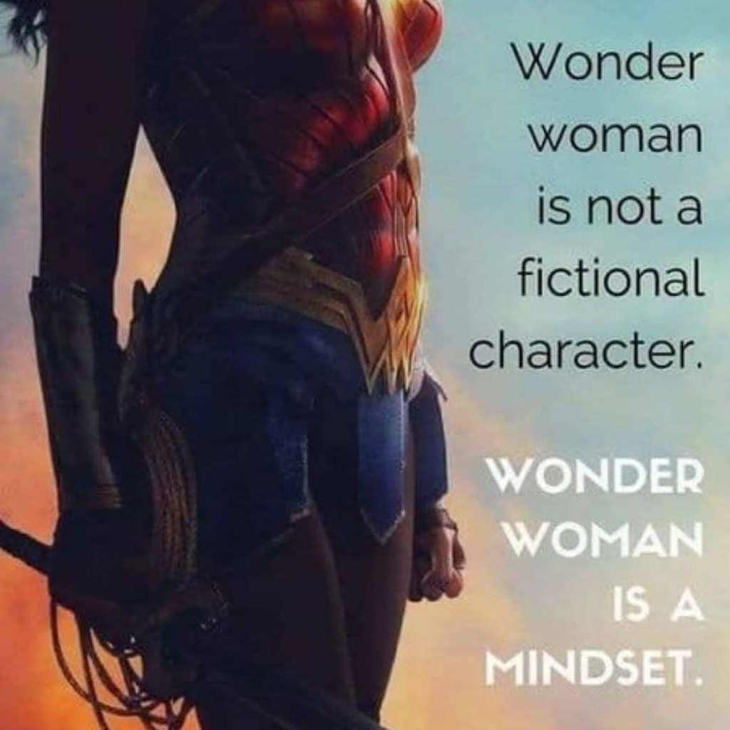 Wonder Woman is a mindset!
#morningmusings
.
#conversationsovercoffee #realityshowhost  #justchatting #realconversations #wonderwoman #itsamindset #facebooklivesession #facebooklive🔴  #realitytvpersonality #superboomer #agingwithattitude #intellectua… instagr.am/p/CHsaBMDDVX5/