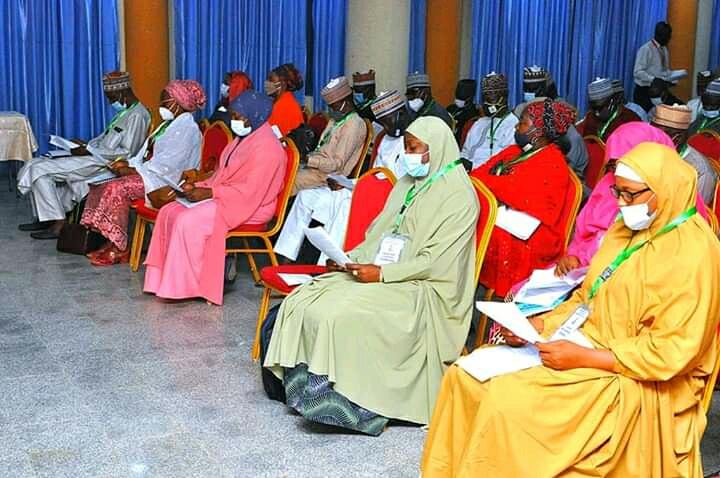 HonKwari's tweet photo. The Acting Governor of Kaduna State, Dr Hadiza Sabuwa Balarabe Has Declared Open A Workshop On Effective Communication Skills For Administrative Officers Of Kaduna State Public Service On Monday 16-11-20. https://t.co/3zsPHntpRH