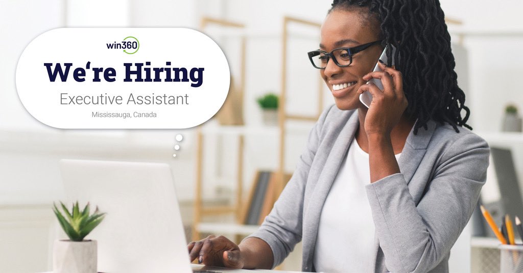 #Hiring alert🚨

Our CEO, <a href="/OsmanHeggi/">Osman  Heggi</a>, is looking for an Executive Assistant to keep him in line. If you’re a self-starter with a great sense of humor, strong work ethic and knack for organization, we want to hear from you! 

Apply now at winfooz.bamboohr.com/jobs/view.php?…

#win360 #startup